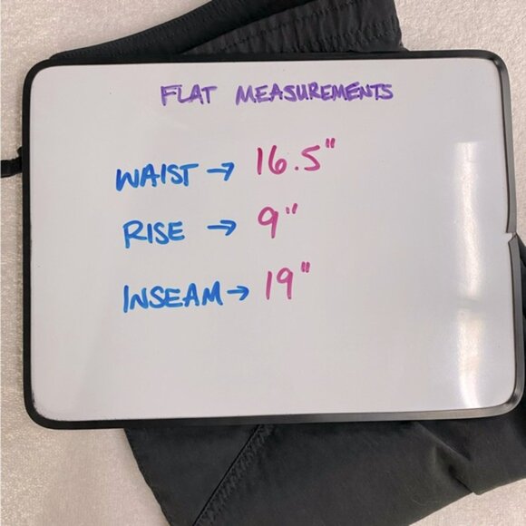 Vintage Nike Black Long Shorts Activewear Athletic Workout Shorts M - Picture 5 of 15